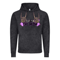 Vintage Black Rockin' the Mom Vintage Hoodie - CowGirlArtShop