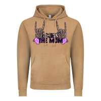 Rockin' The Mom Vintage Hoodie | Teevron