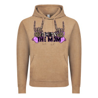 Vintage Coffee Rockin' the Mom Vintage Hoodie - CowGirlArtShop