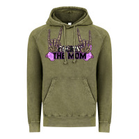 Vintage Olive Rockin' the Mom Vintage Hoodie - CowGirlArtShop