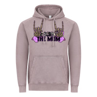 Vintage Zinc Rockin' the Mom Vintage Hoodie - CowGirlArtShop