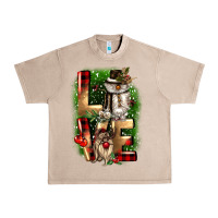 French Oak love snowman gnome Urban Heavy Tee - CowGirlArtShop