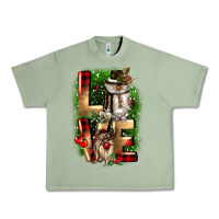 Oil Green love snowman gnome Urban Heavy Tee - CowGirlArtShop