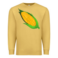 Antique Gold corn costume funny halloween party thanksgiving kids t shirt Premium Sweatshirt - trangStudio