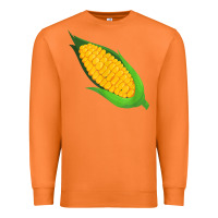 Carrot corn costume funny halloween party thanksgiving kids t shirt Premium Sweatshirt - trangStudio