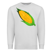 Dove Grey corn costume funny halloween party thanksgiving kids t shirt Premium Sweatshirt - trangStudio