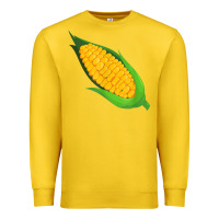 Lemon corn costume funny halloween party thanksgiving kids t shirt Premium Sweatshirt - trangStudio