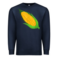 Navy corn costume funny halloween party thanksgiving kids t shirt Premium Sweatshirt - trangStudio