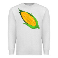 Oatmeal Heather corn costume funny halloween party thanksgiving kids t shirt Premium Sweatshirt - trangStudio