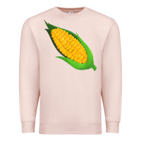 Pale Pink corn costume funny halloween party thanksgiving kids t shirt Premium Sweatshirt - trangStudio
