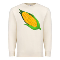 Sandshell corn costume funny halloween party thanksgiving kids t shirt Premium Sweatshirt - trangStudio