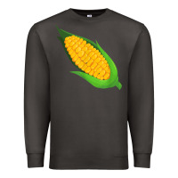 Smoke corn costume funny halloween party thanksgiving kids t shirt Premium Sweatshirt - trangStudio
