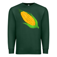 Sports Green corn costume funny halloween party thanksgiving kids t shirt Premium Sweatshirt - trangStudio