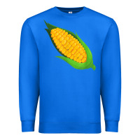 True Royal corn costume funny halloween party thanksgiving kids t shirt Premium Sweatshirt - trangStudio