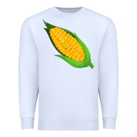 White corn costume funny halloween party thanksgiving kids t shirt Premium Sweatshirt - trangStudio