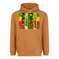 Meerkat juneteenth brushstrokes Heavyweight Hoodie - BarkalooDesign