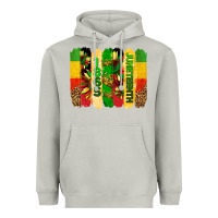 Moon Dust juneteenth brushstrokes Heavyweight Hoodie - BarkalooDesign