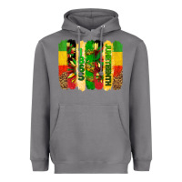 Storm juneteenth brushstrokes Heavyweight Hoodie - BarkalooDesign