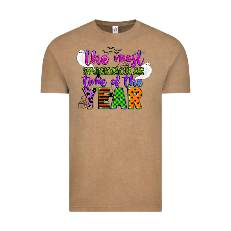 The Most Spooktacular Time Of The Year Vintage Tee by CowGirlArtShop | Teevron