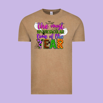 The Most Spooktacular Time Of The Year Vintage Tee Designed By Cowgirlartshop