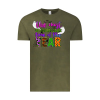 Vintage Olive the most spooktacular time of the year Vintage Tee - CowGirlArtShop