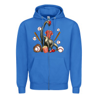 True Royal brachiosaurus with baseball Zipper Hoodie - Artiststas