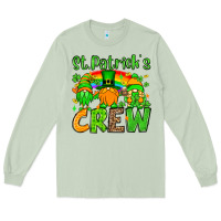 Matcha St. Patrick's Day crew Long Sleeve Tee - OliviaCreatesArt