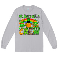 Moon Dust St. Patrick's Day crew Long Sleeve Tee - OliviaCreatesArt
