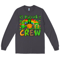 Smoke St. Patrick's Day crew Long Sleeve Tee - OliviaCreatesArt