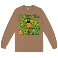Toasted Coconut St. Patrick's Day crew Long Sleeve Tee - OliviaCreatesArt