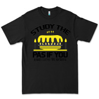 Black Study the past if you would define the future shi Premium Tee - Bettercallsaul