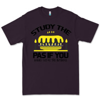 Plum Study the past if you would define the future shi Premium Tee - Bettercallsaul