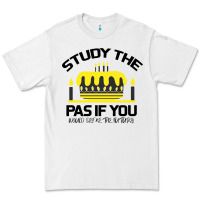 White Study the past if you would define the future shi Premium Tee - Bettercallsaul
