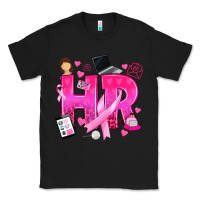 Black breast cancer hr human resources Classic Tee - texasbilliewilder