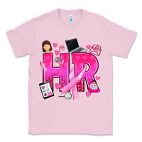 Bubblegum Pink breast cancer hr human resources Classic Tee - texasbilliewilder