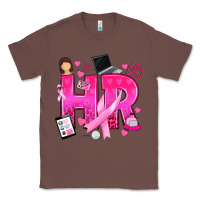 Chestnut breast cancer hr human resources Classic Tee - texasbilliewilder