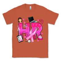 Copper breast cancer hr human resources Classic Tee - texasbilliewilder