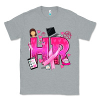 Heather Grey breast cancer hr human resources Classic Tee - texasbilliewilder