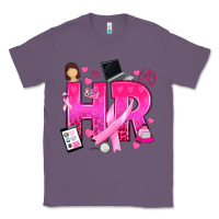 Lavender breast cancer hr human resources Classic Tee - texasbilliewilder