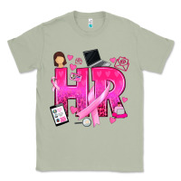 Breast Cancer Hr Human Resources Classic Tee | Teevron