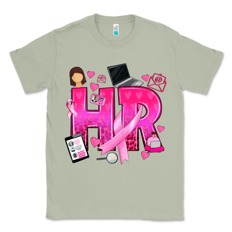 Breast Cancer Hr Human Resources Classic Tee by texasbilliewilder | Teevron