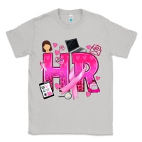 Moon Dust breast cancer hr human resources Classic Tee - texasbilliewilder