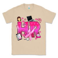 Mushroom breast cancer hr human resources Classic Tee - texasbilliewilder