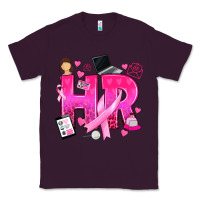 Plum breast cancer hr human resources Classic Tee - texasbilliewilder