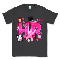 Smoke breast cancer hr human resources Classic Tee - texasbilliewilder