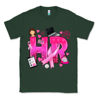 Sports Green breast cancer hr human resources Classic Tee - texasbilliewilder