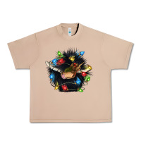 Burro christmas black angus gnome Urban Heavy Tee - CowGirlArtShop