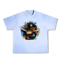 Grape Ice christmas black angus gnome Urban Heavy Tee - CowGirlArtShop