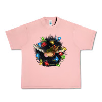 Salmon christmas black angus gnome Urban Heavy Tee - CowGirlArtShop