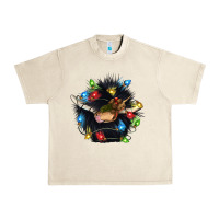 Sandshell christmas black angus gnome Urban Heavy Tee - CowGirlArtShop